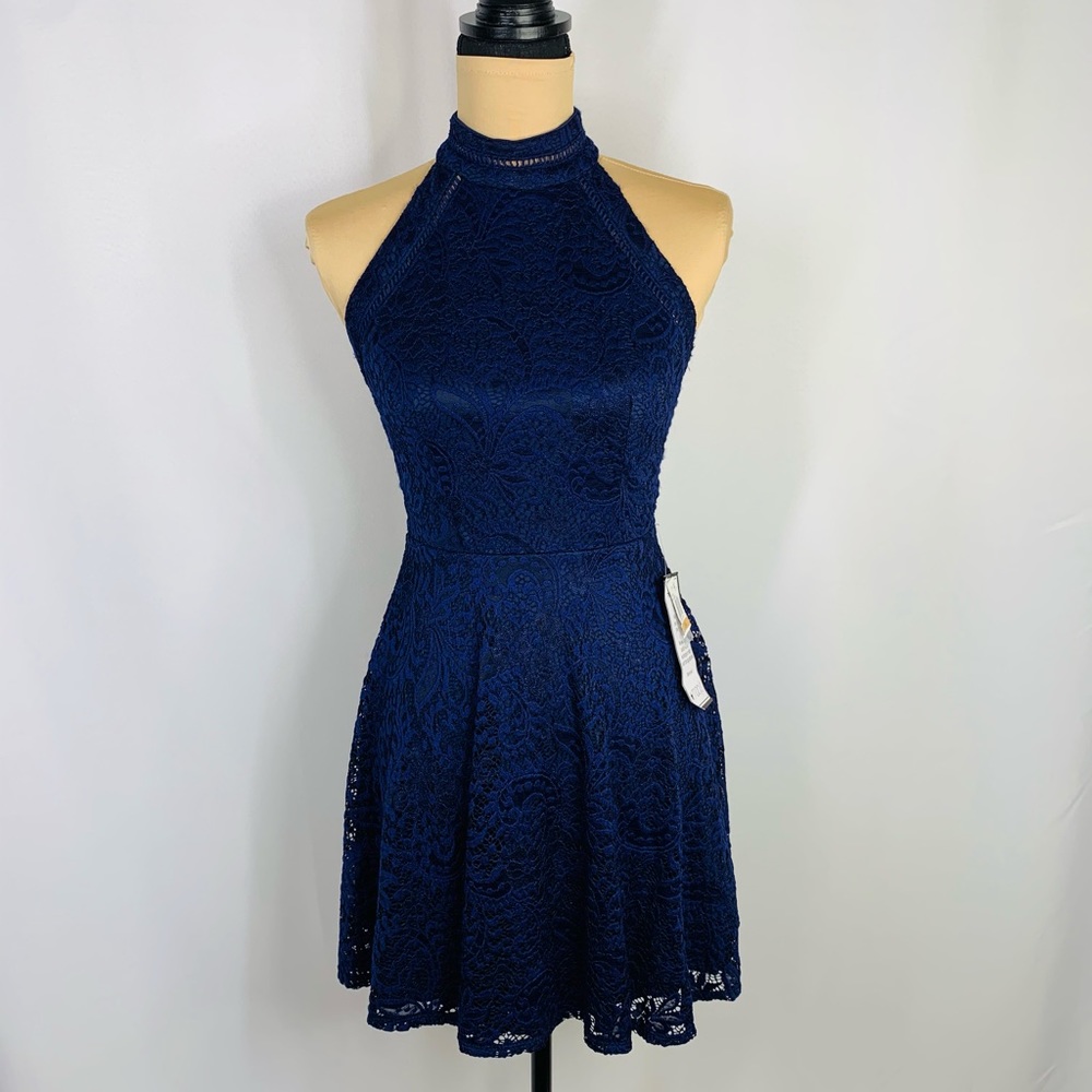 B Darlin Mini Swing Dress